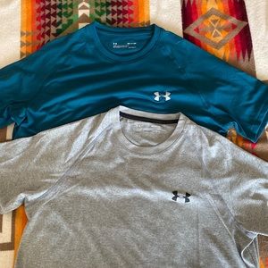 Under Armour Workout T-Shirt (selling separately)